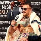 mayweather mcgregor bet odds